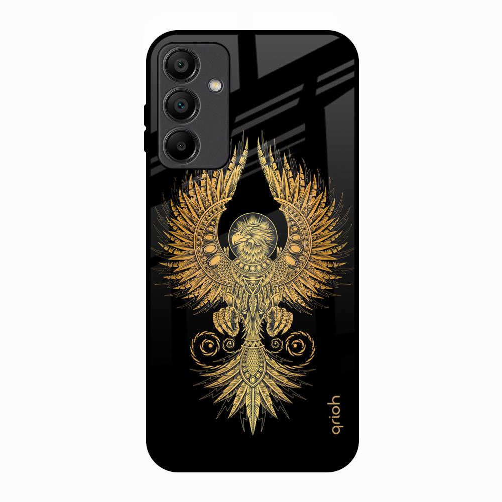 Mythical Phoenix Art Samsung Galaxy A15 5G Glass Back Cover Online