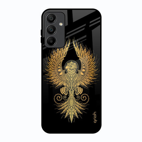 Mythical Phoenix Art Samsung Galaxy A15 5G Glass Back Cover Online