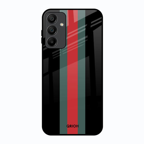 Vertical Stripes Samsung Galaxy A15 5G Glass Back Cover Online