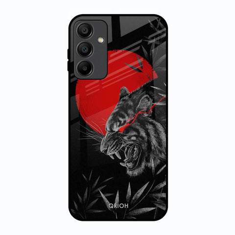 Red Moon Tiger Samsung Galaxy A15 5G Glass Back Cover Online