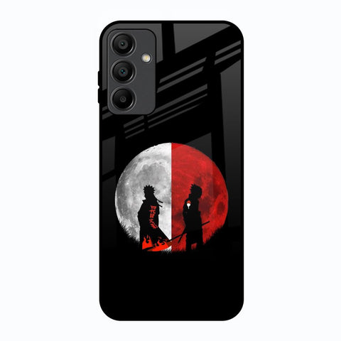 Anime Red Moon Samsung Galaxy A15 5G Glass Back Cover Online