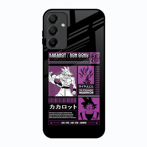 Strongest Warrior Samsung Galaxy A15 5G Glass Back Cover Online
