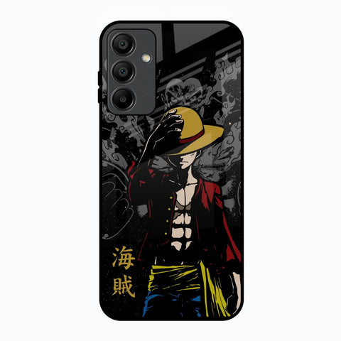Dark Luffy Samsung Galaxy A15 5G Glass Back Cover Online