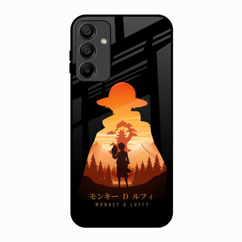 Luffy One Piece Samsung Galaxy A15 5G Glass Back Cover Online