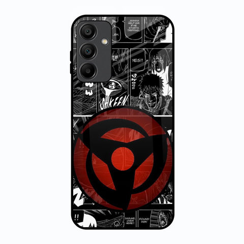 Sharingan Samsung Galaxy A15 5G Glass Back Cover Online