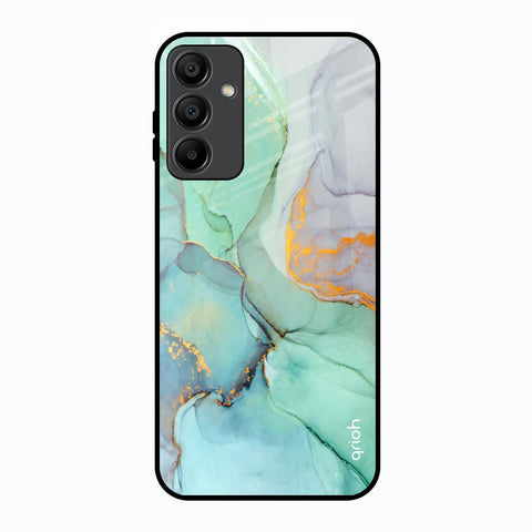 Green Marble Samsung Galaxy A15 5G Glass Back Cover Online