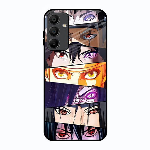 Anime Eyes Samsung Galaxy A15 5G Glass Back Cover Online