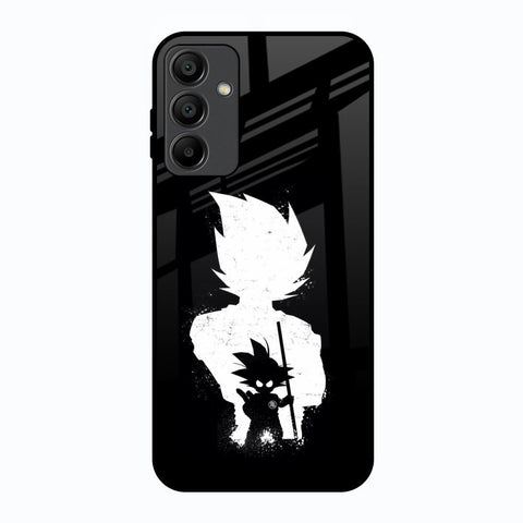 Monochrome Goku Samsung Galaxy A15 5G Glass Back Cover Online