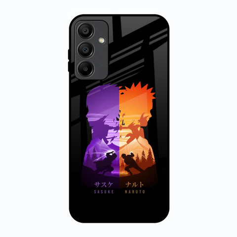 Minimalist Anime Samsung Galaxy A15 5G Glass Back Cover Online