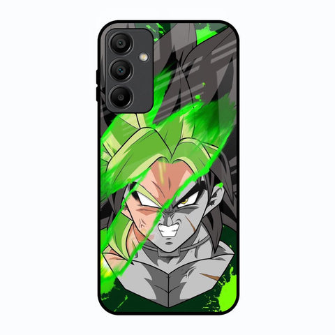 Anime Green Splash Samsung Galaxy A15 5G Glass Back Cover Online
