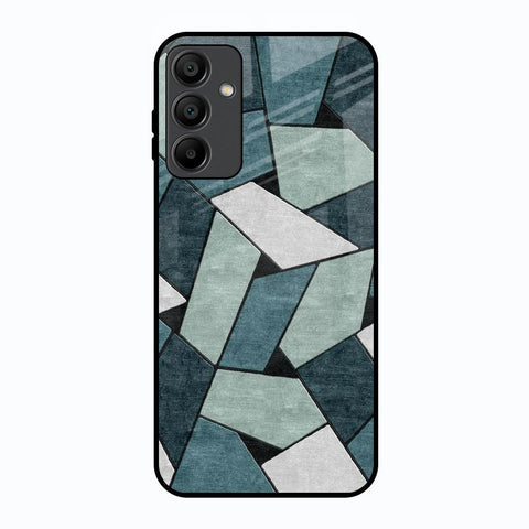 Abstact Tiles Samsung Galaxy A15 5G Glass Back Cover Online