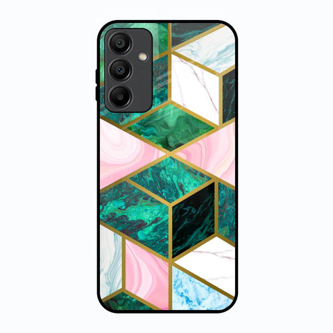 Seamless Green Marble Samsung Galaxy A15 5G Glass Back Cover Online