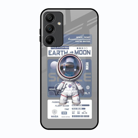 Space Flight Pass Samsung Galaxy A15 5G Glass Back Cover Online