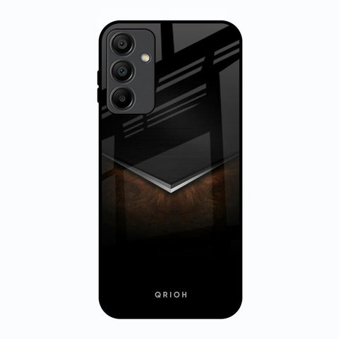 Dark Walnut Samsung Galaxy A15 5G Glass Back Cover Online