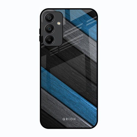 Multicolor Wooden Effect Samsung Galaxy A15 5G Glass Back Cover Online