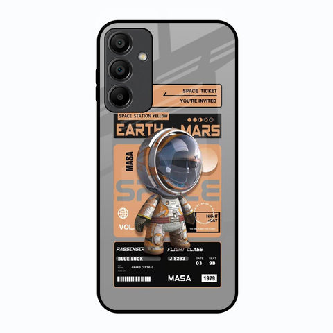 Space Ticket Samsung Galaxy A15 5G Glass Back Cover Online