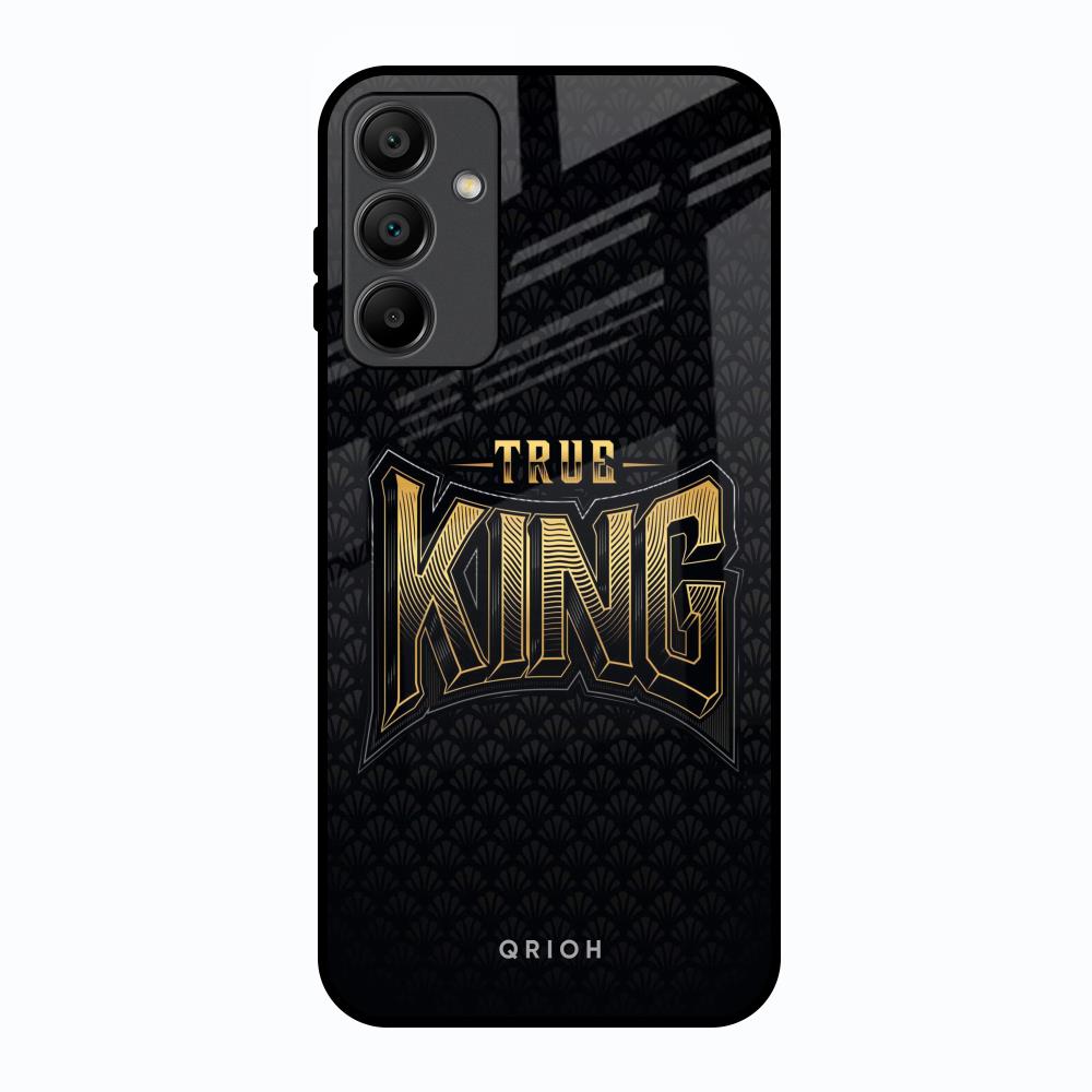 True King Samsung Galaxy A15 5G Glass Back Cover Online