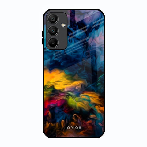 Multicolor Oil Painting Samsung Galaxy A15 5G Glass Back Cover Online