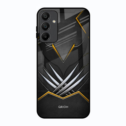 Black Warrior Samsung Galaxy A15 5G Glass Back Cover Online