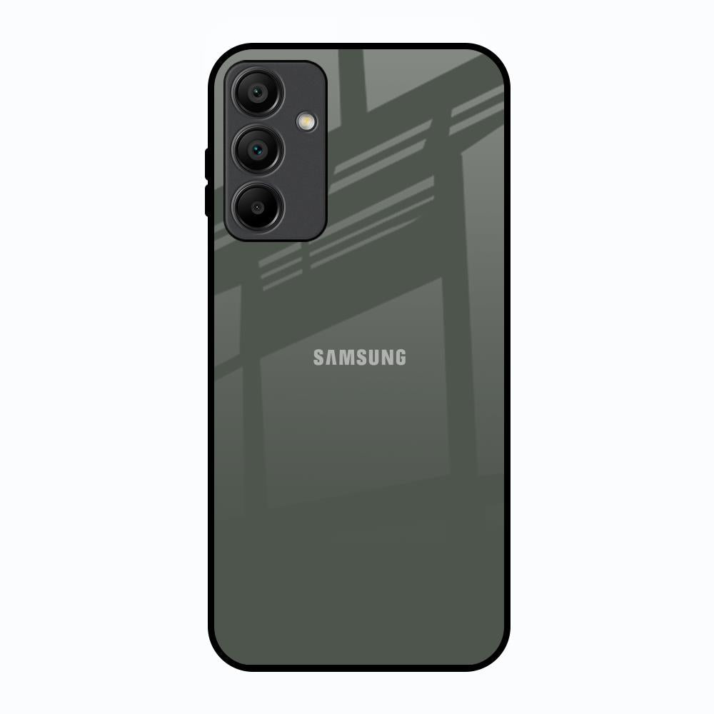 Charcoal Samsung Galaxy A15 5G Glass Back Cover Online