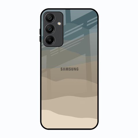 Abstract Mountain Pattern Samsung Galaxy A15 5G Glass Back Cover Online