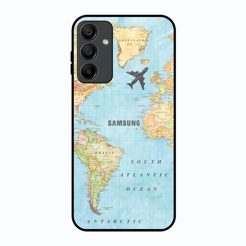 Fly Around The World Samsung Galaxy A15 5G Glass Back Cover Online