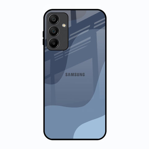Navy Blue Ombre Samsung Galaxy A15 5G Glass Back Cover Online