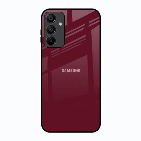 Classic Burgundy Samsung Galaxy A15 5G Glass Back Cover Online