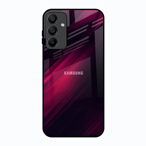 Razor Black Samsung Galaxy A15 5G Glass Back Cover Online