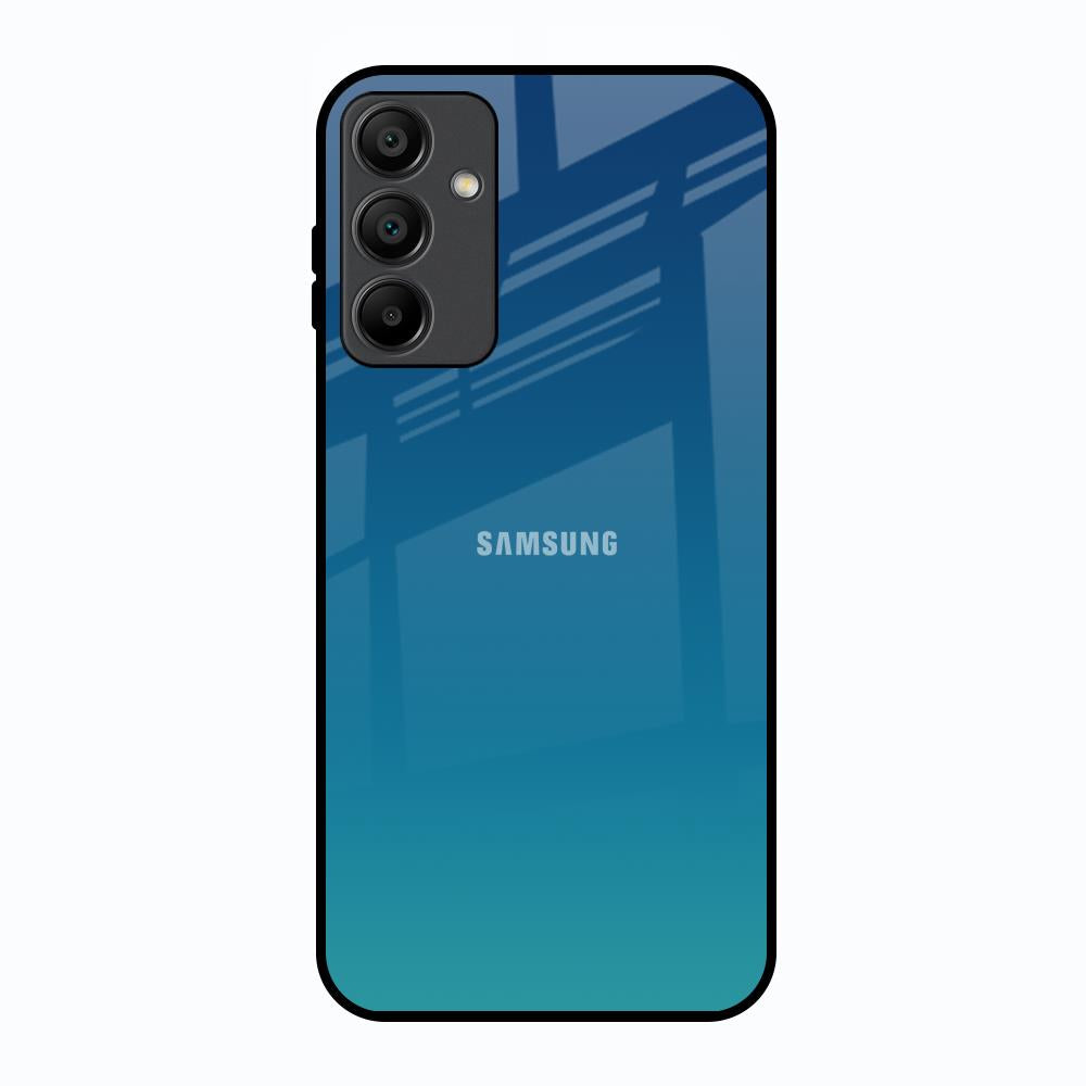 Celestial Blue Samsung Galaxy A15 5G Glass Back Cover Online