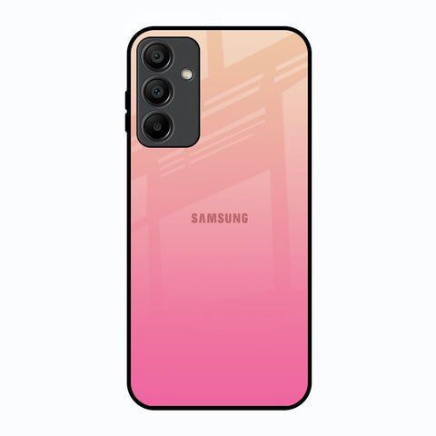 Pastel Pink Gradient Samsung Galaxy A15 5G Glass Back Cover Online