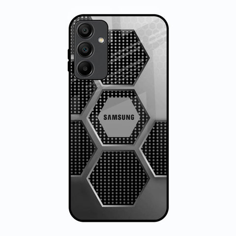 Hexagon Style Samsung Galaxy A15 5G Glass Back Cover Online