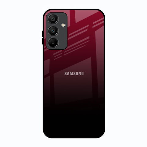 Wine Red Samsung Galaxy A15 5G Glass Back Cover Online