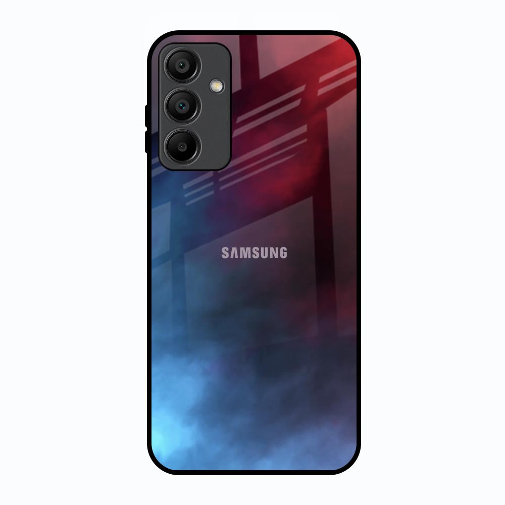 Smokey Watercolor Samsung Galaxy A15 5G Glass Back Cover Online
