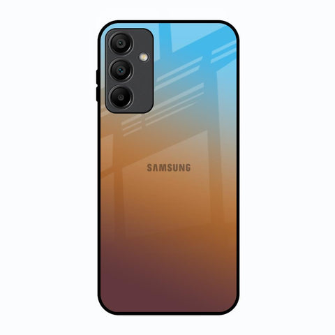 Rich Brown Samsung Galaxy A15 5G Glass Back Cover Online