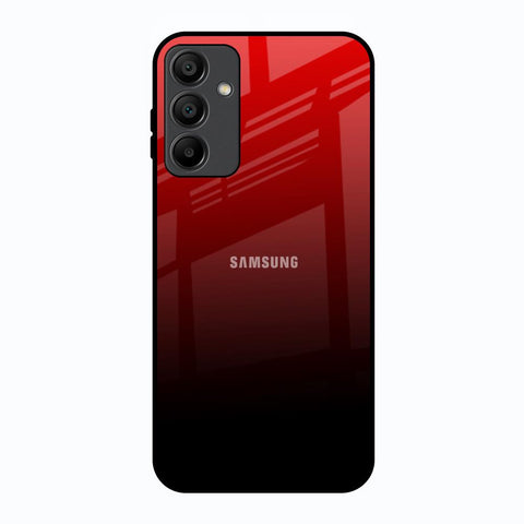 Maroon Faded Samsung Galaxy A15 5G Glass Back Cover Online