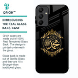 Islamic Calligraphy Glass Case for Samsung Galaxy A15 5G