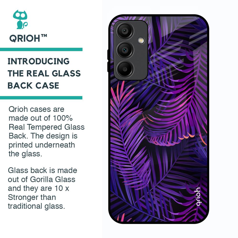 Plush Nature Glass Case for Samsung Galaxy A15 5G