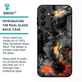Lava Explode Glass Case for Samsung Galaxy A15 5G