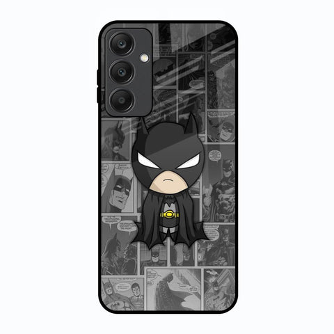 Cartoon Art Samsung Galaxy A25 5G Glass Back Cover Online