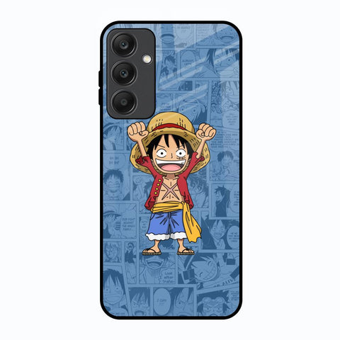 Chubby Anime Samsung Galaxy A25 5G Glass Back Cover Online