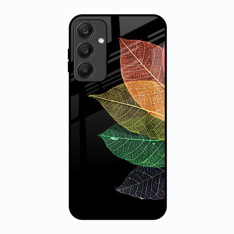 Colorful Leaves Samsung Galaxy A25 5G Glass Back Cover Online