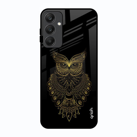 Golden Owl Samsung Galaxy A25 5G Glass Back Cover Online