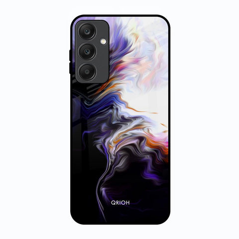 Enigma Smoke Samsung Galaxy A25 5G Glass Back Cover Online