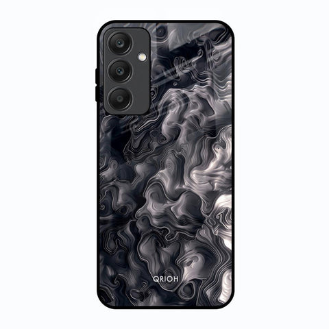 Cryptic Smoke Samsung Galaxy A25 5G Glass Back Cover Online