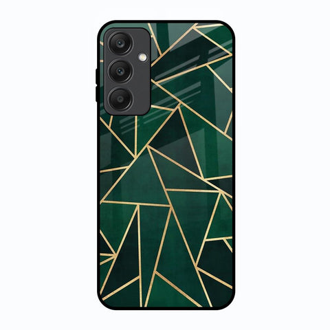 Abstract Green Samsung Galaxy A25 5G Glass Back Cover Online