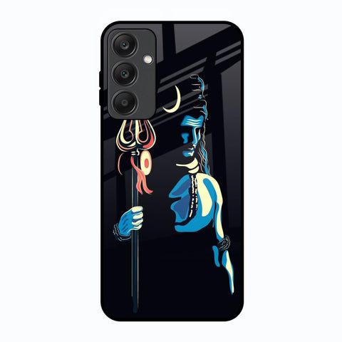 Mahakal Samsung Galaxy A25 5G Glass Back Cover Online