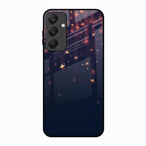 Falling Stars Samsung Galaxy A25 5G Glass Back Cover Online