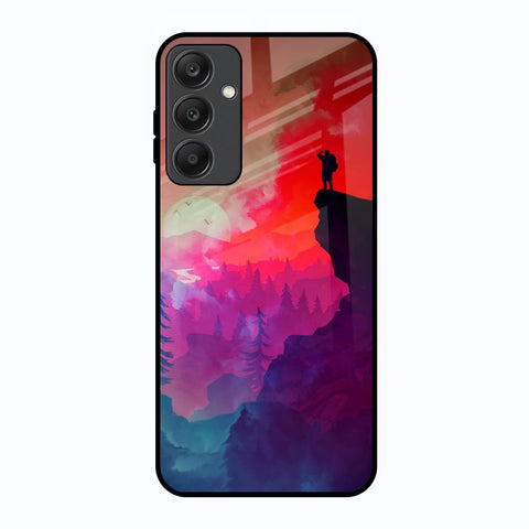 Dream So High Samsung Galaxy A25 5G Glass Back Cover Online