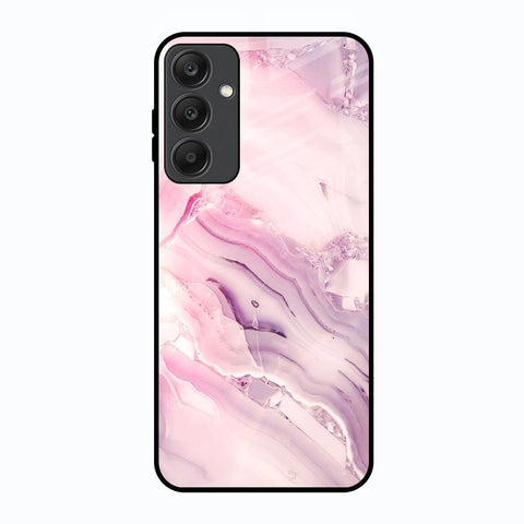 Diamond Pink Gradient Samsung Galaxy A25 5G Glass Back Cover Online